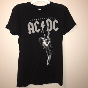 AC/DC tee